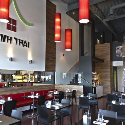 Banh Thaï, rue des Ormeaux